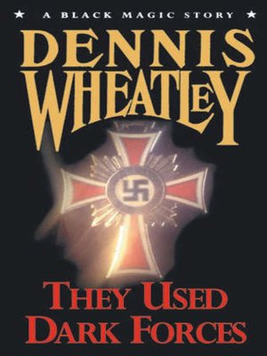 cover image of They used dark forces